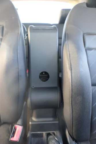 Audi A3 8L Mittelarmlehne Armlehne Lehne Mitte Original dunkel Facelift schwarz (171535)