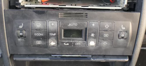 Audi A3 8L Facel Steuergerät Klimaanlage Klimabedienteil 8L0820043J Climatronic