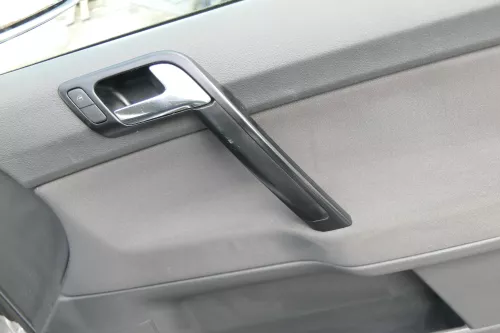1x VW Polo 9N Türverkleidung Verkleidung Tür vorne rechts 2/3-Türer Beifahrertür (171545)