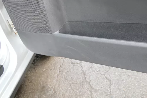 1x VW Polo 9N Türverkleidung Verkleidung Tür vorne rechts 2/3-Türer Beifahrertür (171545)