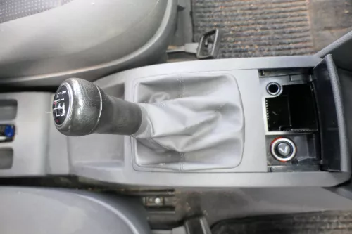 VW Polo 9N 9N3 Schaltknauf Schaltsack Schaltung Schaltknüppel 6Q1711113F QFJ (171554)