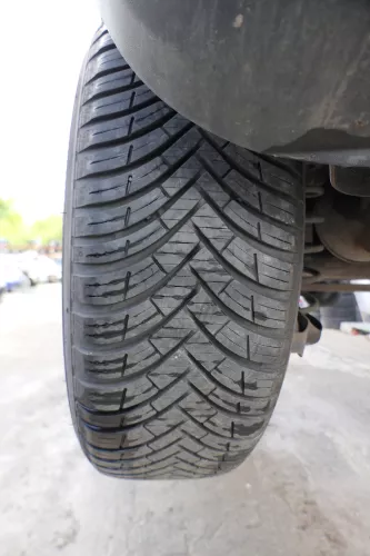 4x Polo 6R 9N Ibiza Felgen 185/60 R14 H Winterreifen M+S 6jx15 ET38 Reifen 3-6mm (171558)