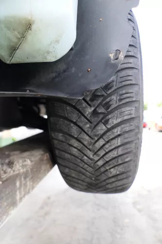 4x Polo 6R 9N Ibiza Felgen 185/60 R14 H Winterreifen M+S 6jx15 ET38 Reifen 3-6mm (171558)