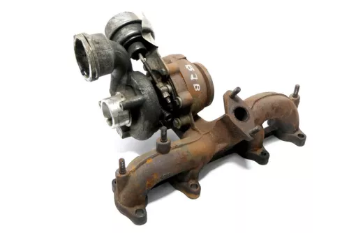 VW Caddy 2K Turbolader Turbo 1.9 TDi 74kw 77kw BJB 038253056L
