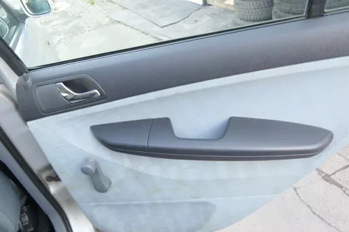 4 x Skoda Fabia 6Y Stufenheck Türverkleidung Verkleidung Tür vorn vorne links re (171569)