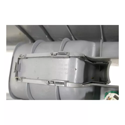 Skoda Fabia 6Y Mittelkonsole Mitteltunnel um Schaltung 6Y0863242 QZY grau (171580)