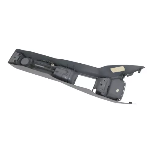Skoda Fabia 6Y Mittelkonsole Mitteltunnel um Schaltung 6Y0863242 QZY grau (171580)
