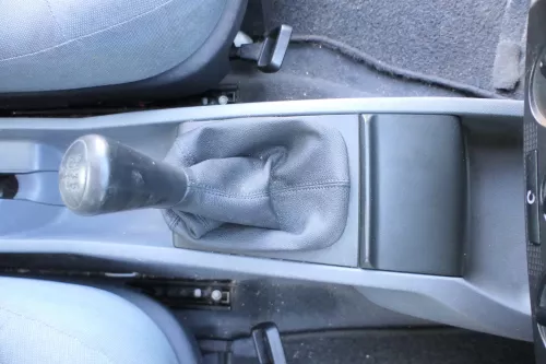 Skoda Fabia 6Y Schaltknauf Schaltsack Schaltung Schaltknauf 6Y0711113J JTZ (171581)