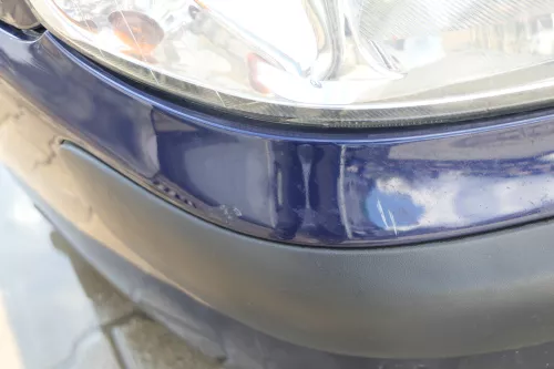 Seat Ibiza 6K Stoßstange Frontstoßstange vorne blau LB5N Facelift ab1999 Grill (171605)