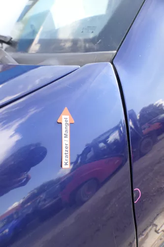 Seat Ibiza 6K Vario Kotflügel vorne links blau LB5N Facelift 1999-2002 (171606)