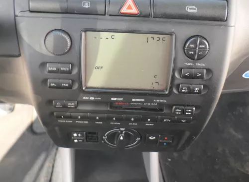 Ibiza 6K3 Radio 6K1035905G Klimabedienteil Klimaanlage Bedienteil - DEFEKT