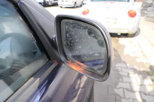 Seat Ibiza 6K Spiegel Facelift Außenspiegel Glas rechts außen Elektrisch schwarz (171619)