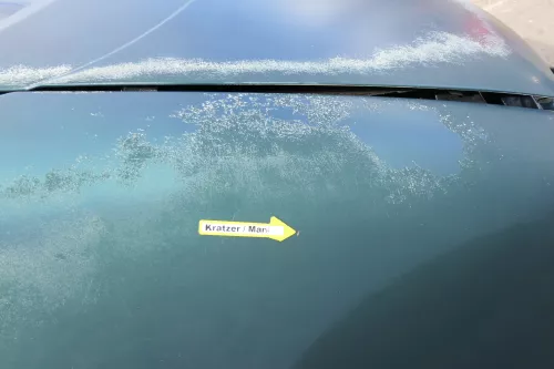 VW Sharan Kotflügel rechts vorne grün LC6P bis ca. Ende 1999 passend (171629)