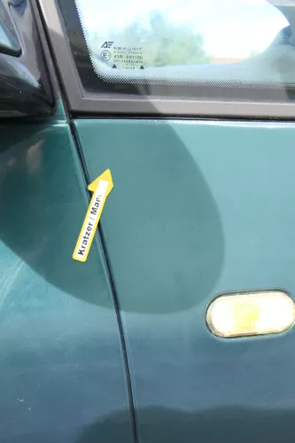 VW Sharan Kotflügel rechts vorne grün LC6P bis ca. Ende 1999 passend (171629)