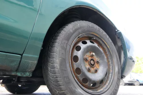 VW Sharan Kotflügel rechts vorne grün LC6P bis ca. Ende 1999 passend (171629)