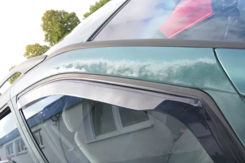 Sharan 7M Alhambra Tür rechts vorne Beifahrertür bis Bj1999 ohne Anbau grün LC6P (171630)