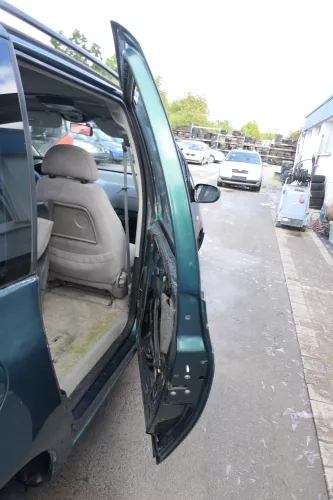 VW Sharan 7M Seat Alhambra Tür hinten rechts bis ca. Bj.1999 -  grün LC6P (171631)