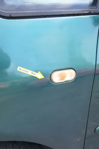 VW Sharan Kotflügel links vorne grün LC6P bis ca. Ende 1999 passend (171632)