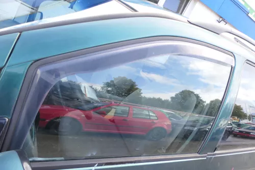 Sharan 7M Alhambra Tür links vorne Fahrertür grün LC6P bis Bj1999 ohne Anbaute (171633)