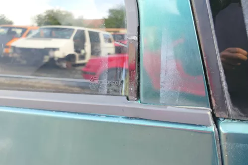 VW Sharan 7M Seat Alhambra Tür links hinten bis ca. Bj.1999 grün LC6P (171634)