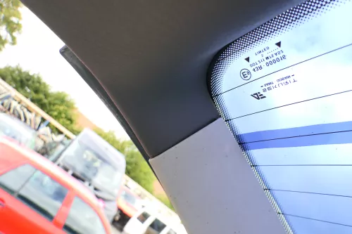 VW Sharan 7M Abdeckung Verkleidung Kofferraum hinten Heckklappe Deckel biber (171644)