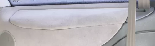 VW Sharan 7M Abdeckung Kofferraum Fach Box Ablagefach rechts hinten Deckel biber