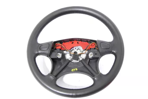 VW Sharan Alhambra Lenkrad 4-Speichen 7M0419091BL Leder Lederlenkrad Mängel (171647)