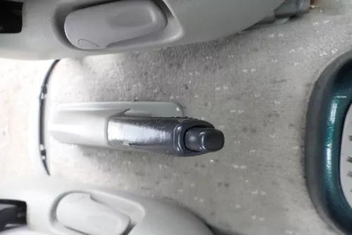 VW Sharan 7M Galaxy WGR Handbremse Feststellbremse Verkleidung Abdeckung grau (171648)