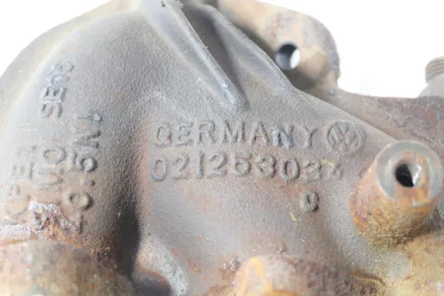 Golf Sharan 7M Jetta Corrado  Krümmer 2,8 AAA AMY Abgaskrümmer Zylinder 4-6 (171667)