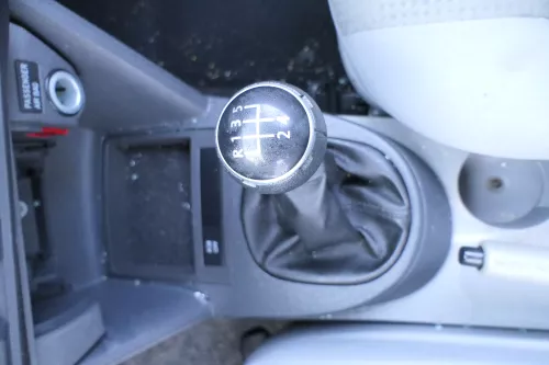 VW Caddy 2K Schaltknauf Schaltsack Schaltung Schaltknüppel original 1T0711113R 5 (171697)