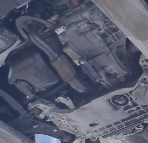 Caddy 2K Golf 5 Hosenrohr Abgasrohr Flexrohr Vorkat Kat 1K0254304Q BKG 1,4 BUD