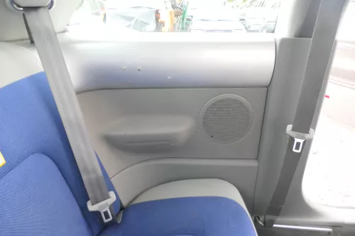 1x VW New Beetle 9C Seite Seitenverkleidung Verkleidung hinten links grau