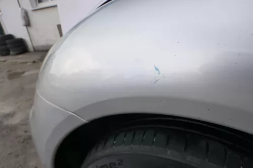 VW New Beetle 9C Kotflügel vorne links silber grau LG9R 1C0821103H (171725)
