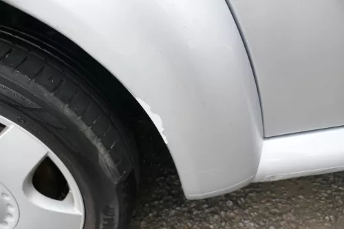 VW New Beetle 9C Kotflügel vorne links silber grau LG9R 1C0821103H (171725)