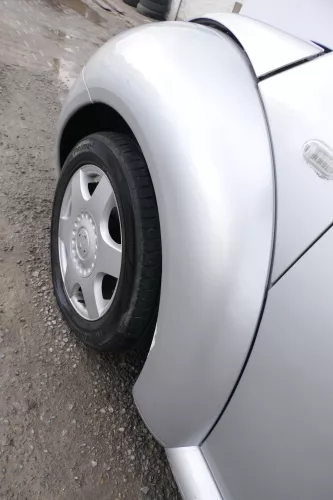 VW New Beetle 9C Kotflügel vorne links silber grau LG9R 1C0821103H (171725)