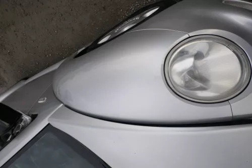 VW New Beetle 9C Kotflügel vorne links silber grau LG9R 1C0821103H (171725)