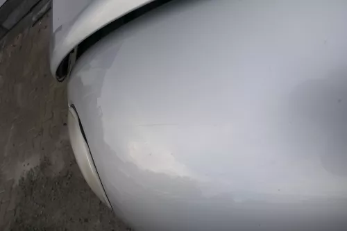 VW New Beetle 9C Kotflügel vorne links silber grau LG9R 1C0821103H (171725)