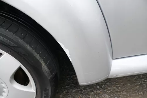 VW New Beetle 9C Kotflügel vorne links silber grau LG9R 1C0821103H (171725)