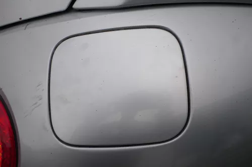 VW New Beetle 9C 1C 1Y Tankdeckel Klappe Tankklappe Deckel Tank silber LG9R grau