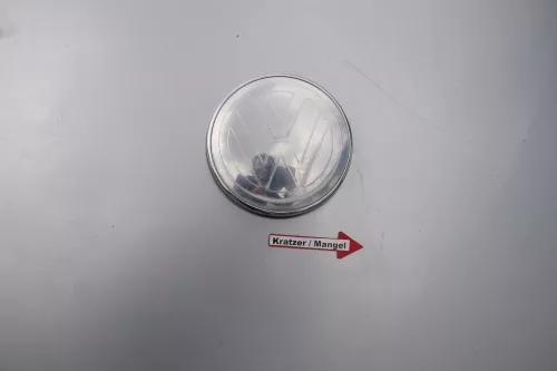 Beetle 1C 9C Heckklappe mit Scheibe Klappe hinten grau silber LG9R (ohneSchlo (171731)