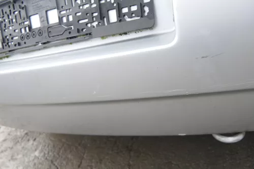 VW New Beetle 9C Stoßstange hinten Stoßfänger grau silber LG9R Heckstoßfänger (171732)