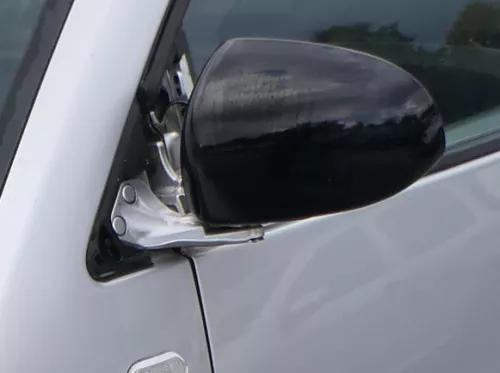 VW New Beetle elektrischer Spiegel Außenspiegel links schwarz (171733)