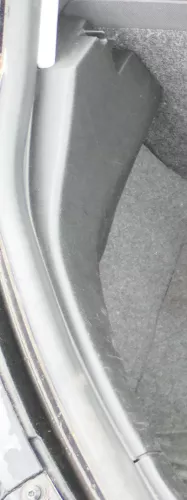 VW New Beetle 9C Abdeckung Verkleidung Kofferraum hinten links (171740)