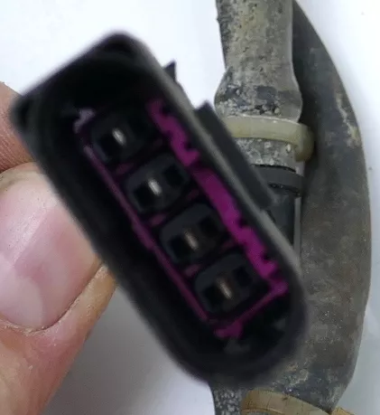 VW Golf 4 Bora Lambdasonde 021906262C 06A906262Q AWC ATM 1,8T 110kw VOR Kat (171755)