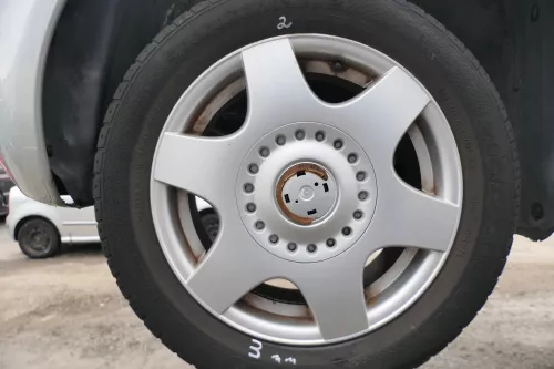 1x Felge Alufelge original New Beetle Golf 4 6,5jx16H2 ET42   1C0601025A     2 (171761)