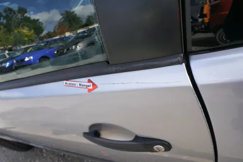 VW Polo 9N 9N3 Tür vorne links Fahrertür 2/3-Türer silber LA7W -ohne Anbauteile (171769)