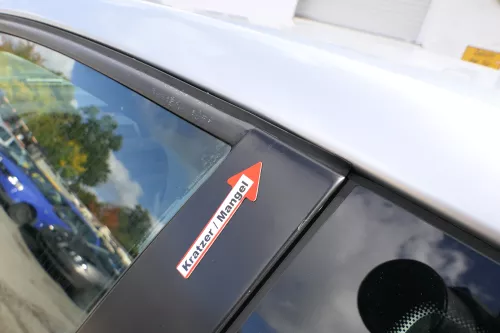 VW Polo 9N 9N3 Tür vorne links Fahrertür 2/3-Türer silber LA7W -ohne Anbauteile (171769)