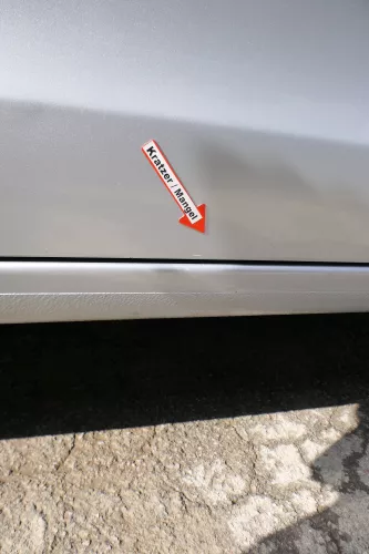 VW Polo 9N 9N3 Tür vorne rechts Beifahrertür 2/3-Türer silber LA7W ohneAnbauteil (171770)