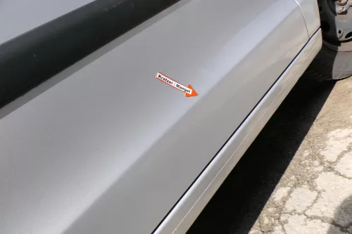 VW Polo 9N 9N3 Tür vorne rechts Beifahrertür 2/3-Türer silber LA7W ohneAnbauteil (171770)