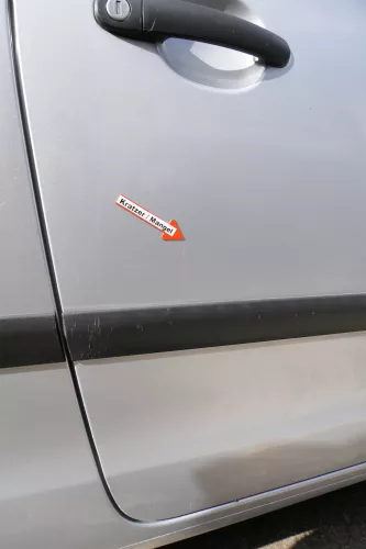 VW Polo 9N 9N3 Tür vorne rechts Beifahrertür 2/3-Türer silber LA7W ohneAnbauteil (171770)